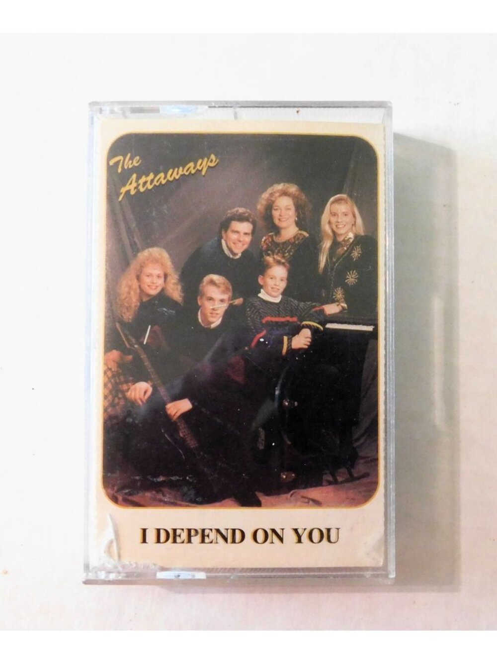 The Attaways I Depend On You Cassette Tape 1993 Gospel Music